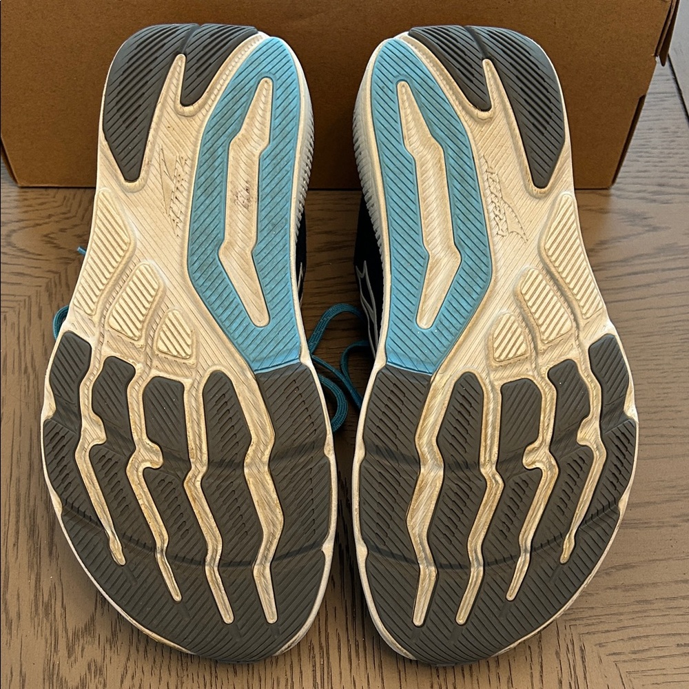 Altra Experience Form Running Shoe - Navy/Light Blue - Picture 3 of 9